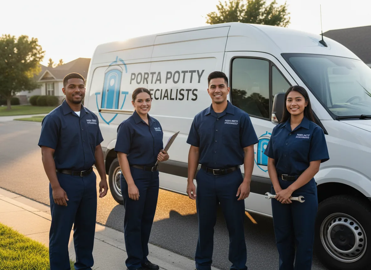 Portable Toilet Rental company in Rexford, KS