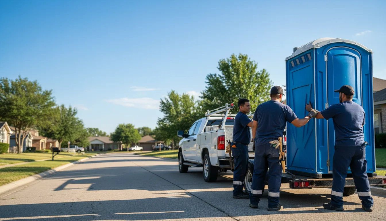 Portable Toilet Rental in Rexford, KS near me