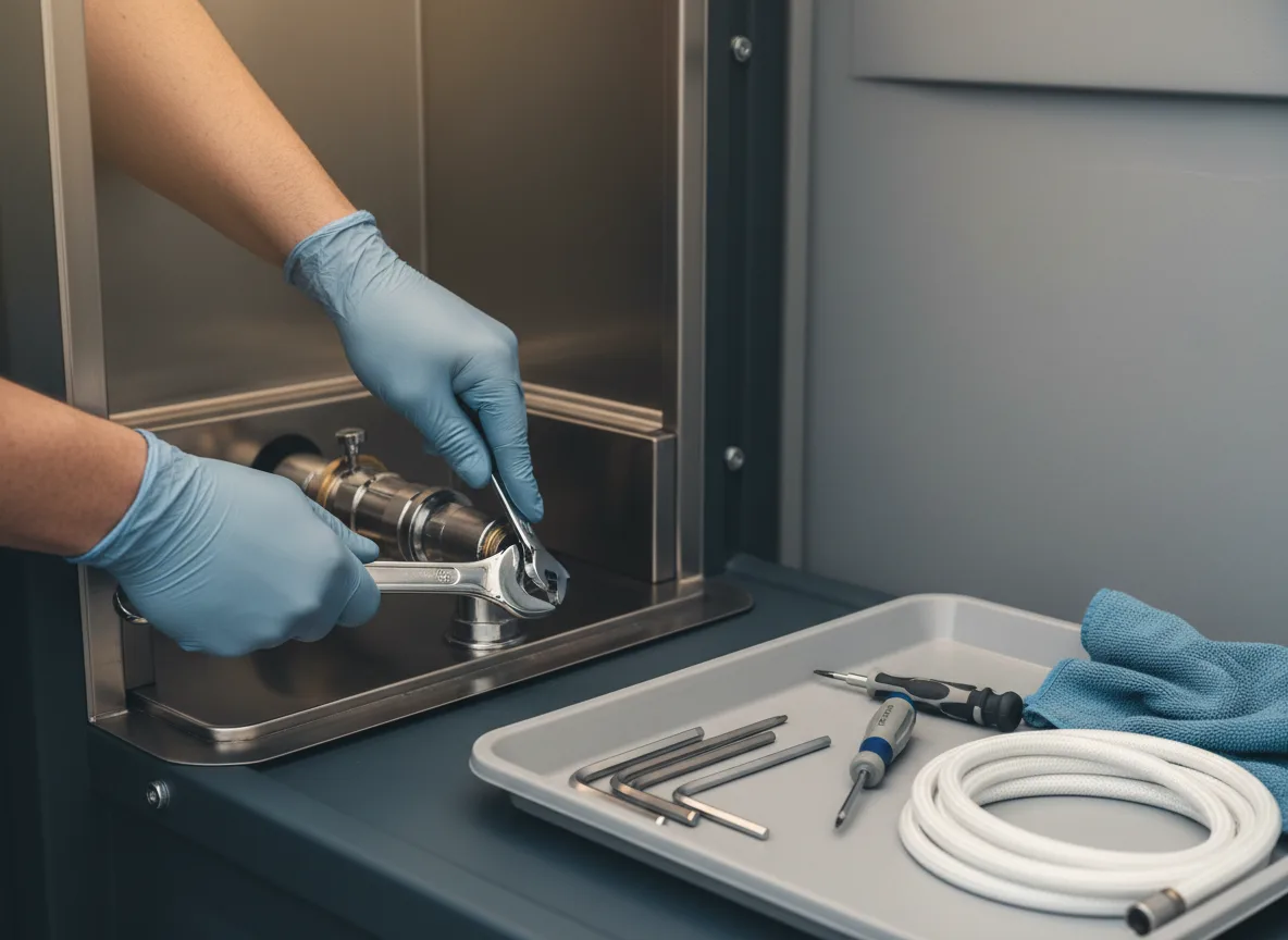 Why choose Portable Toilet Rental in Rexford, KS